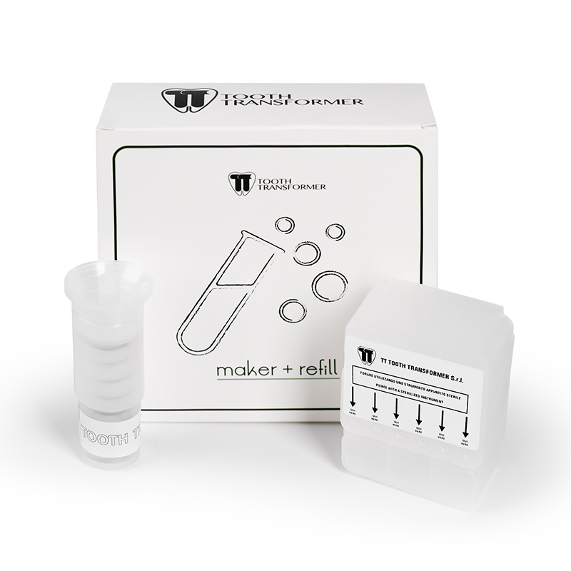 Набор одноразовых аксессуаров для ТТ Tooth Transformer